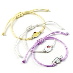 HELLO KITTY & Friends - Set de 3 Bracelets de l'Amitité