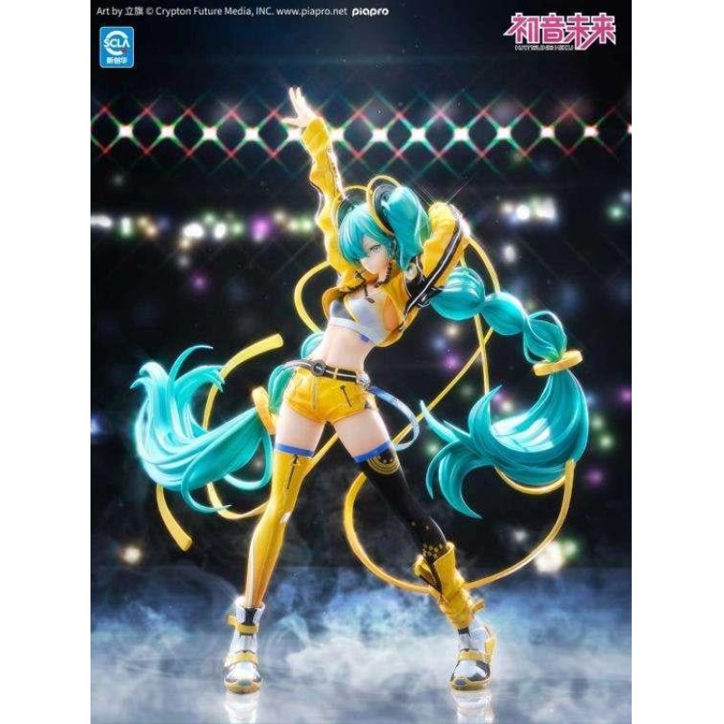 HATSUNE MIKU - 17ème anniversaire - Statuette 1/7 28cm