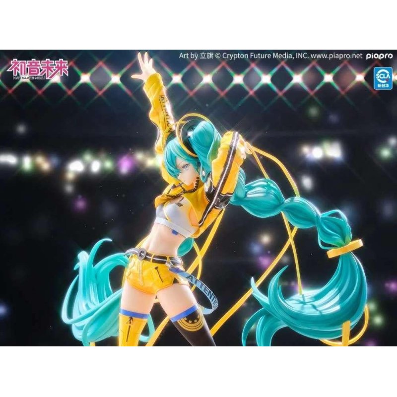 HATSUNE MIKU - 17ème anniversaire - Statuette 1/7 28cm