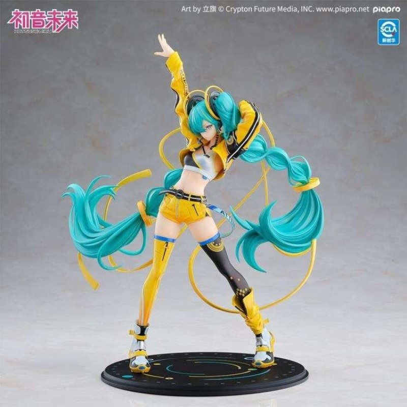 HATSUNE MIKU - 17ème anniversaire - Statuette 1/7 28cm