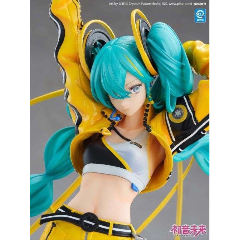 HATSUNE MIKU - 17ème anniversaire - Statuette 1/7 28cm