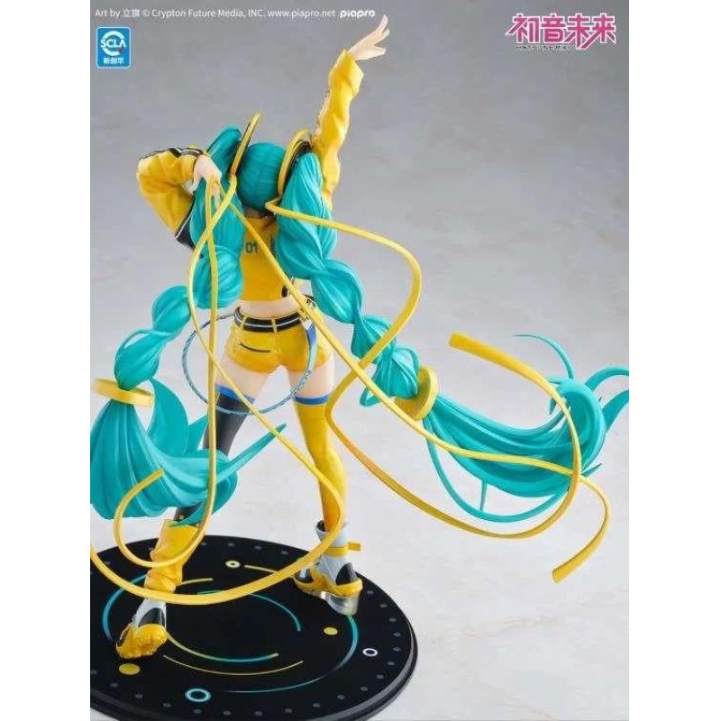 HATSUNE MIKU - 17ème anniversaire - Statuette 1/7 28cm