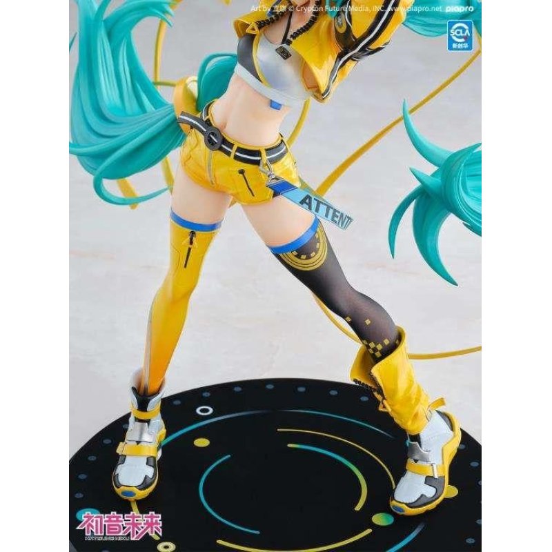 HATSUNE MIKU - 17ème anniversaire - Statuette 1/7 28cm