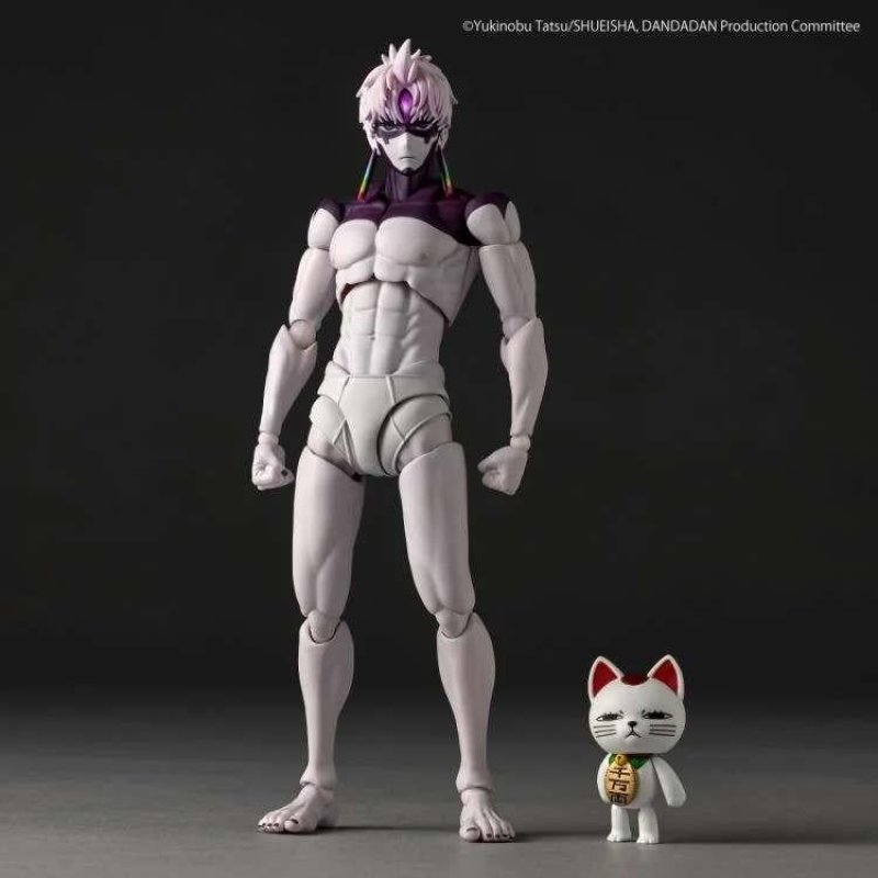 DANDADAN - Jiji "Transformed" - Figurine Revoltech 16cm