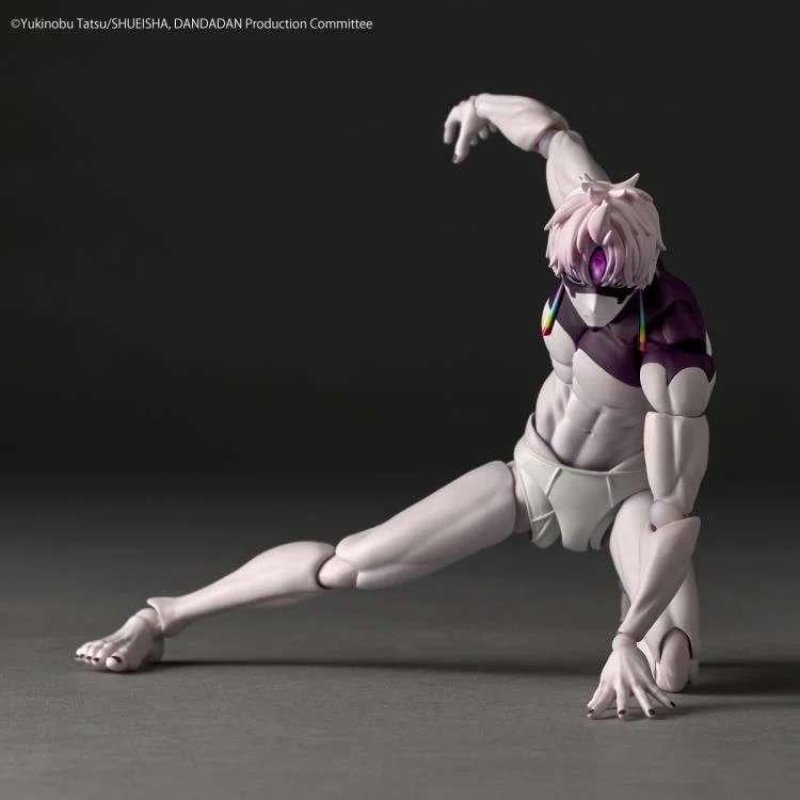 DANDADAN - Jiji "Transformed" - Figurine Revoltech 16cm