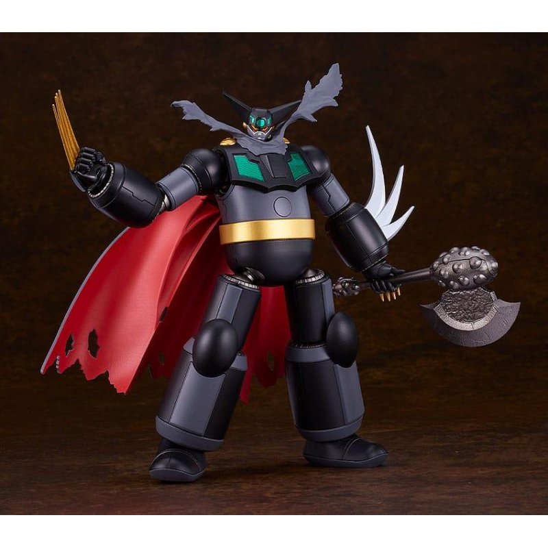 GETTER ROBO ARMAGEDDON - Black Getter - Model Kit Moderoid 15cm