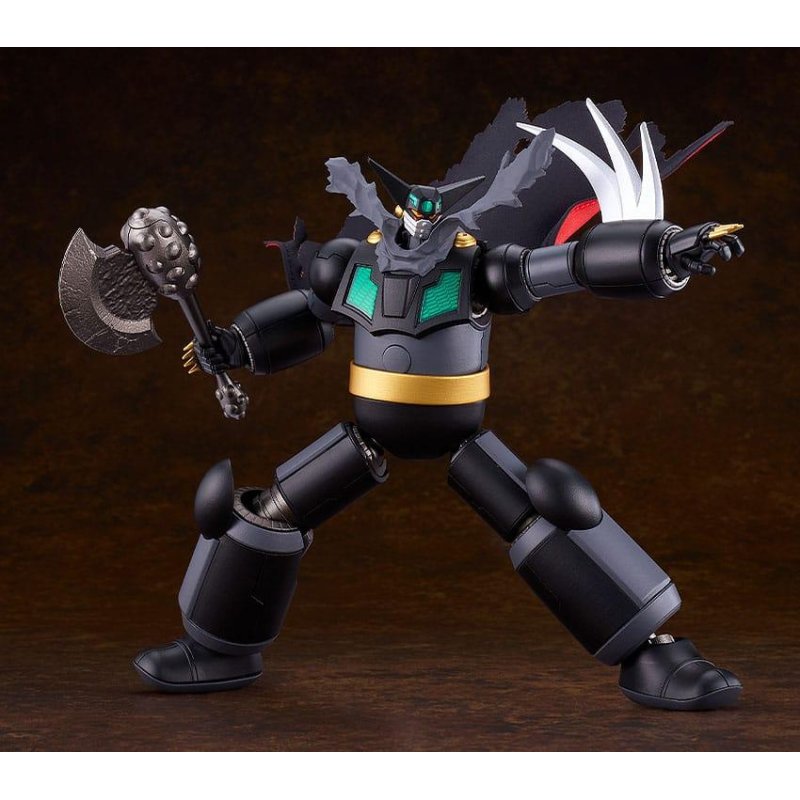 GETTER ROBO ARMAGEDDON - Black Getter - Model Kit Moderoid 15cm