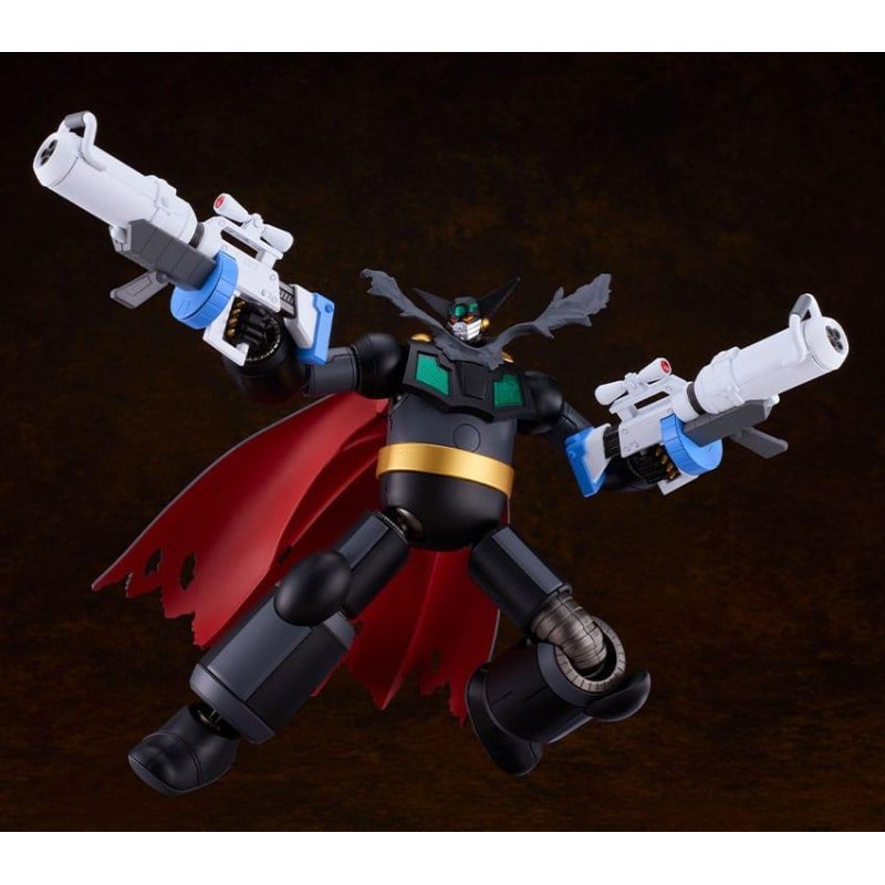 GETTER ROBO ARMAGEDDON - Black Getter - Model Kit Moderoid 15cm