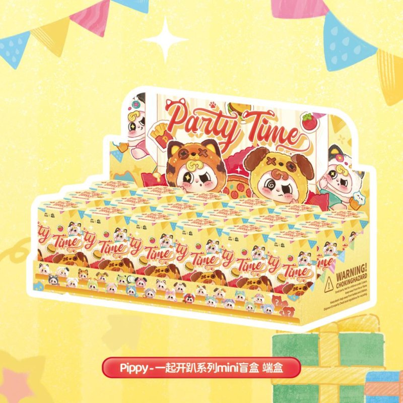 FT.FIRE - Pippy-Party time Decorative Series - Blind Box 6cm