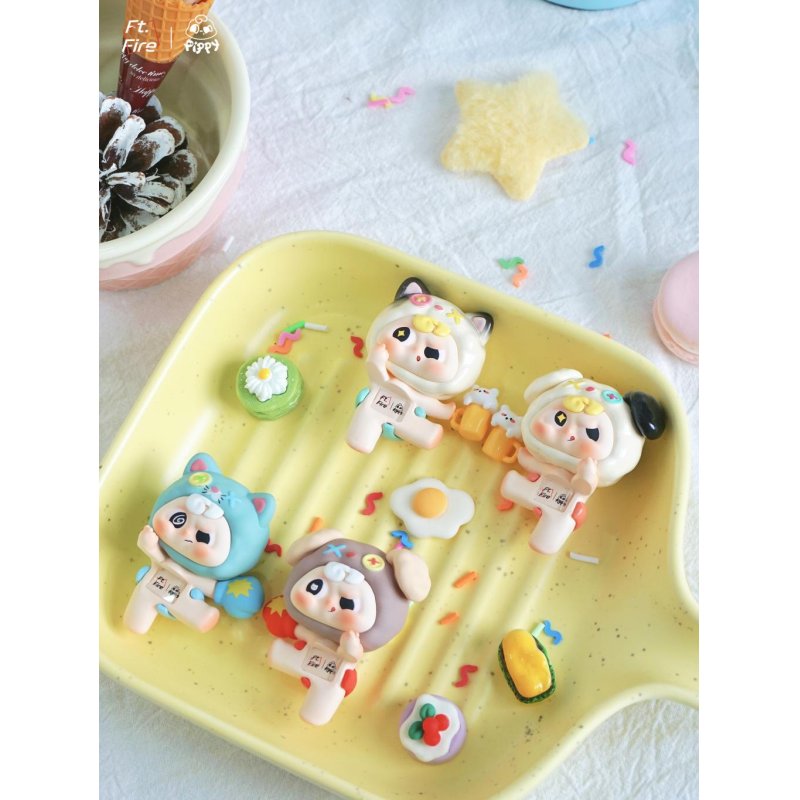 FT.FIRE - Pippy-Party time Decorative Series - Blind Box 6cm