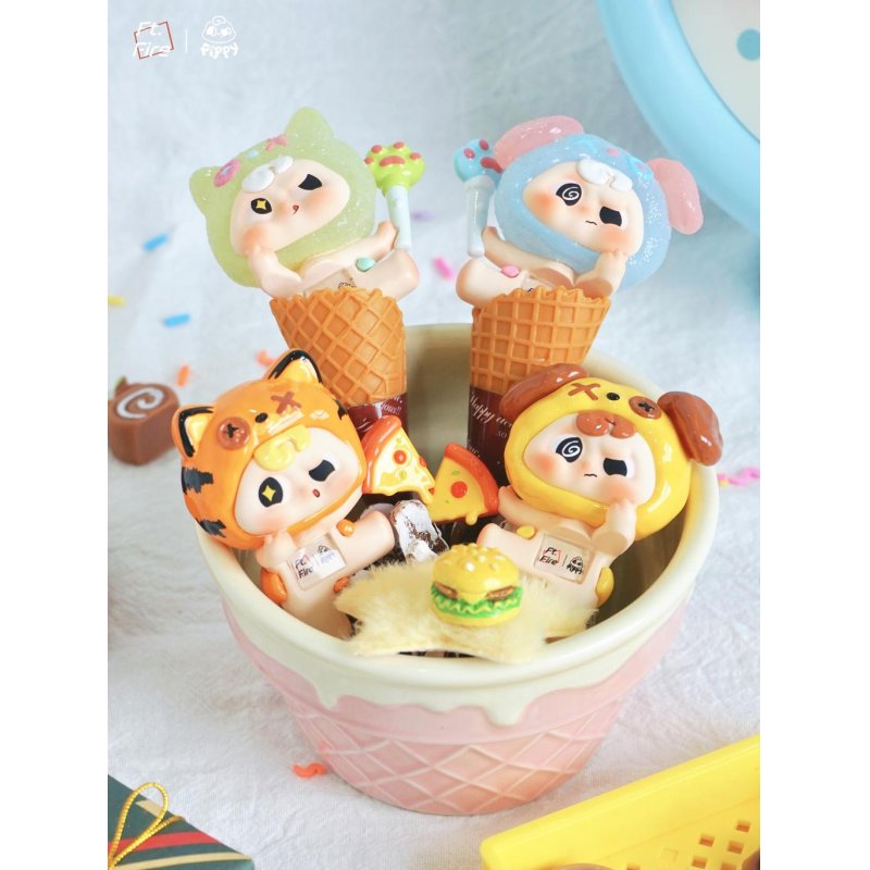 FT.FIRE - Pippy-Party time Decorative Series - Blind Box 6cm