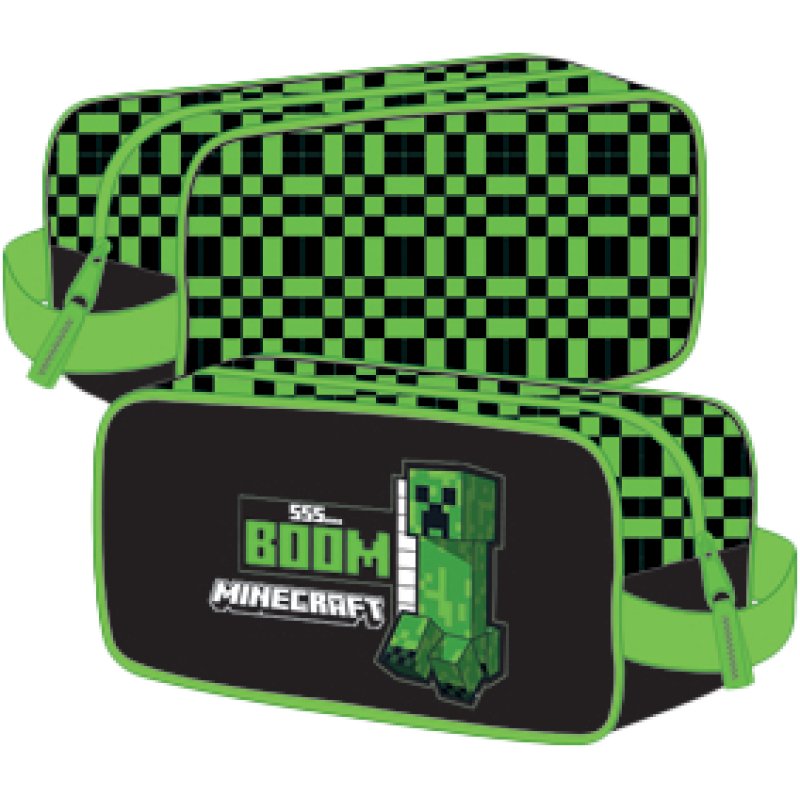 MINECRAFT - Boom - Trousse