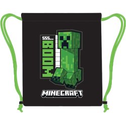 MINECRAFT - Boom - Sac de Gym "46x35cm"