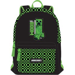 MINECRAFT - Boom - Sac à Dos 1 Comp. poche '42x30x18cm'