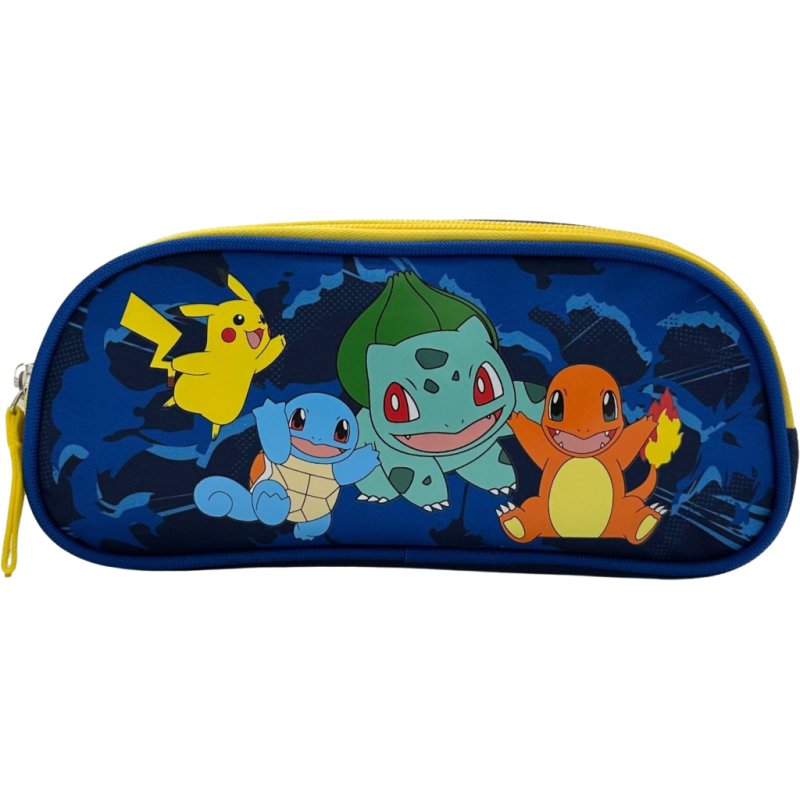 POKEMON - Starter - Trousse Double Poche