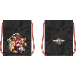 MARIO KART WORLD - Sac de Gym "46x35cm"
