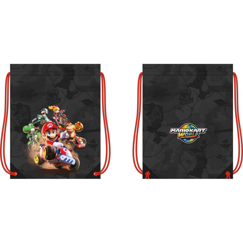 MARIO KART WORLD - Sac de Gym "46x35cm"