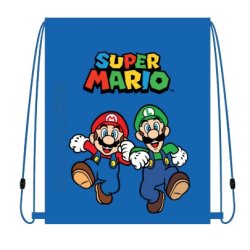 SUPER MARIO - Sac de Gym "46x35cm"