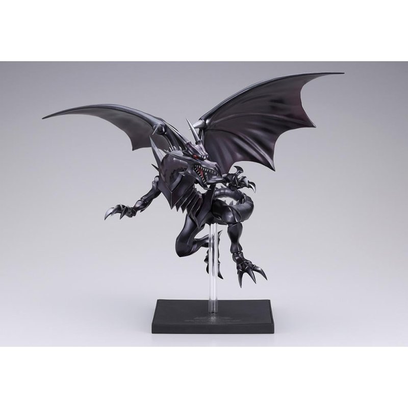 YU-GI-OH! - Dragon noir aux yeux rouges - Statuette Oshi Works 24cm