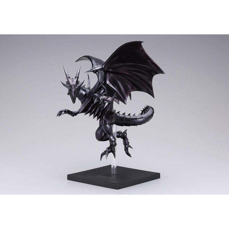 YU-GI-OH! - Dragon noir aux yeux rouges - Statuette Oshi Works 24cm