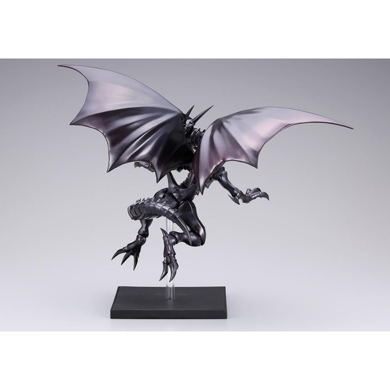 YU-GI-OH! - Dragon noir aux yeux rouges - Statuette Oshi Works 24cm