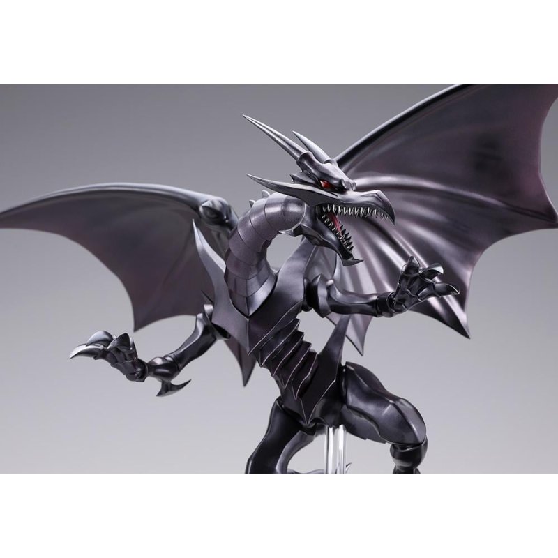 YU-GI-OH! - Dragon noir aux yeux rouges - Statuette Oshi Works 24cm