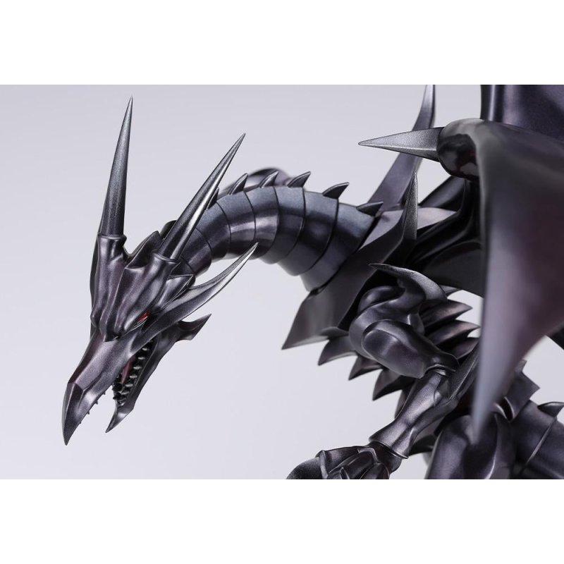 YU-GI-OH! - Dragon noir aux yeux rouges - Statuette Oshi Works 24cm
