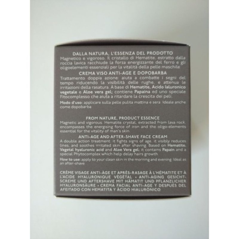 Bios Line Nature's Hematite Face Cream for Aftershave 80g