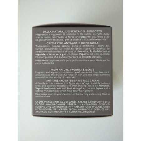 Bios Line Nature's Hematite Face Cream for Aftershave 80g