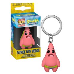 BOB L'EPONGE - Pocket Pop Keychains - Patrick avec Wedgie