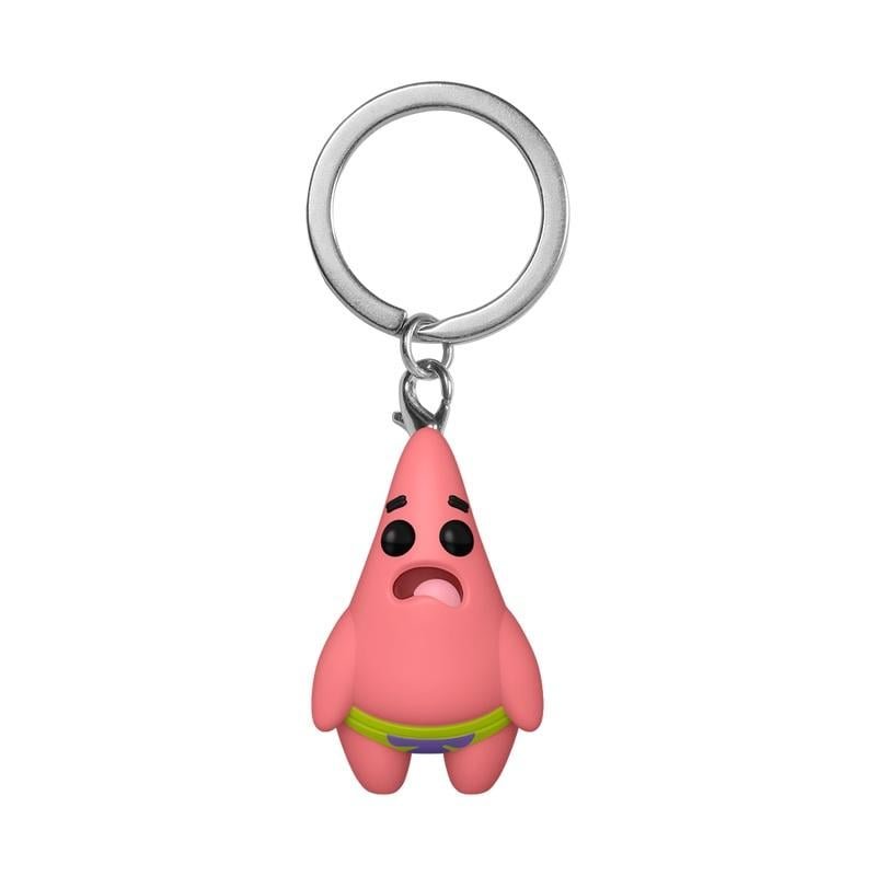 BOB L'EPONGE - Pocket Pop Keychains - Patrick avec Wedgie