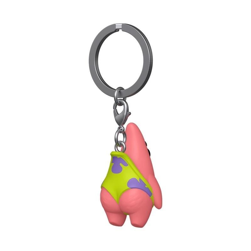 BOB L'EPONGE - Pocket Pop Keychains - Patrick avec Wedgie