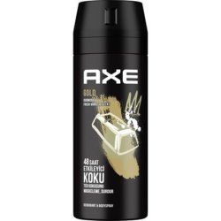 Axee Deodorant Spray Gold 48h For Men 150 Milliliters