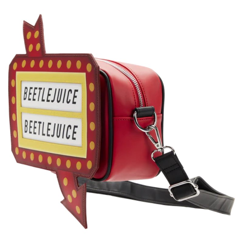 BEETLEJUICE - Graveyard sign - Sac Bandoulière LoungeFly