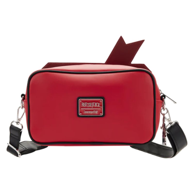 BEETLEJUICE - Graveyard sign - Sac Bandoulière LoungeFly