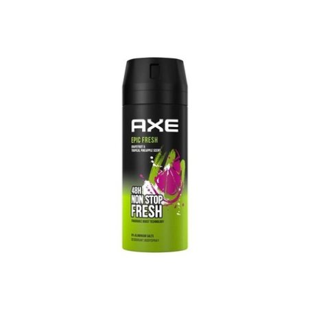 Axee Deo Spray Epic Fresh 48h For Men 150 Milliliters