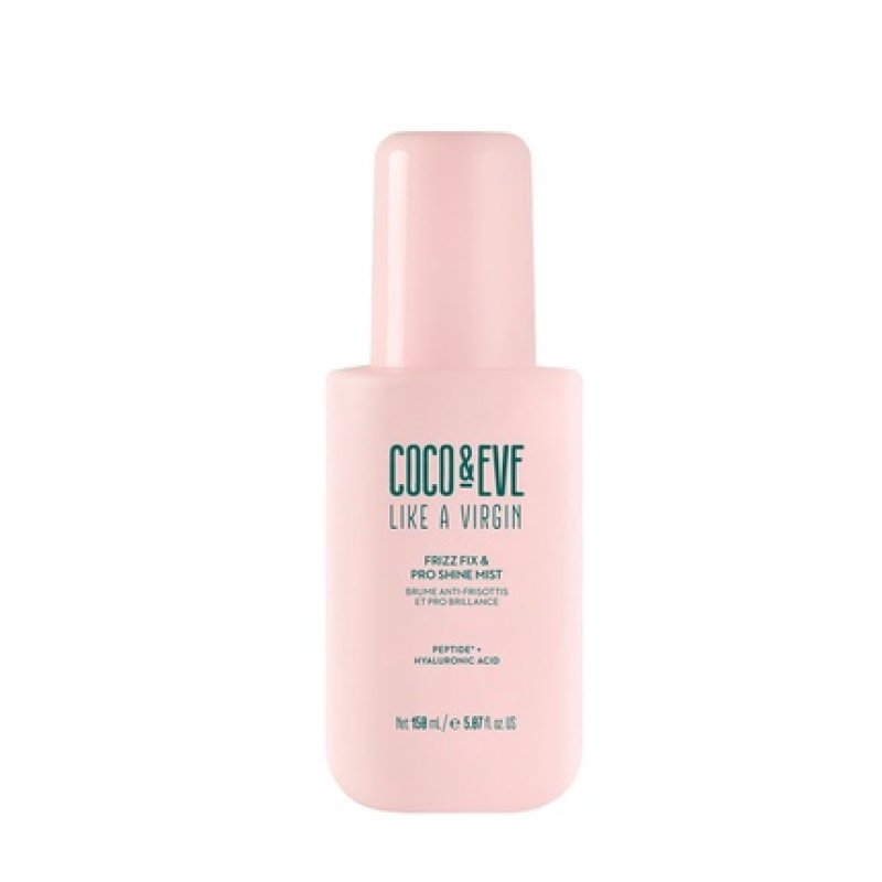 Coco & Eve Like A Virgin Frizz Fix & Pro Shine Mist 150ml Antifrizz Thermal Protector