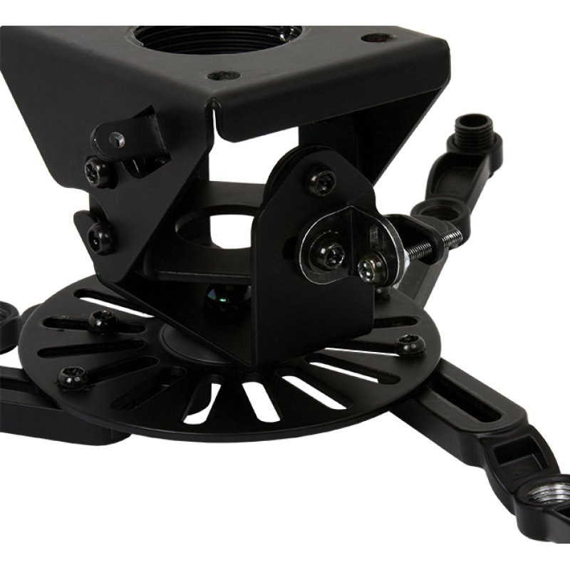 B-Tech SYSTEM 2 - Universal Projector Ceiling Mount with Micro-adjustment - 3m Ø50mm Pole