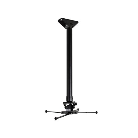 B-Tech SYSTEM 2 - Extra-Large Projector Ceiling Mount with Micro-adjustment - 0.5m Ø50mm Pole