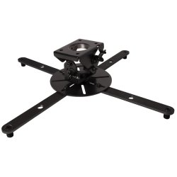 B-Tech SYSTEM 2 - Extra-Large Projector Ceiling Mount with Micro-adjustment - 1.5m Ø50mm Pole