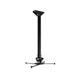 B-Tech SYSTEM 2 - Extra-Large Projector Ceiling Mount with Micro-adjustment - 2m Ø50mm Pole