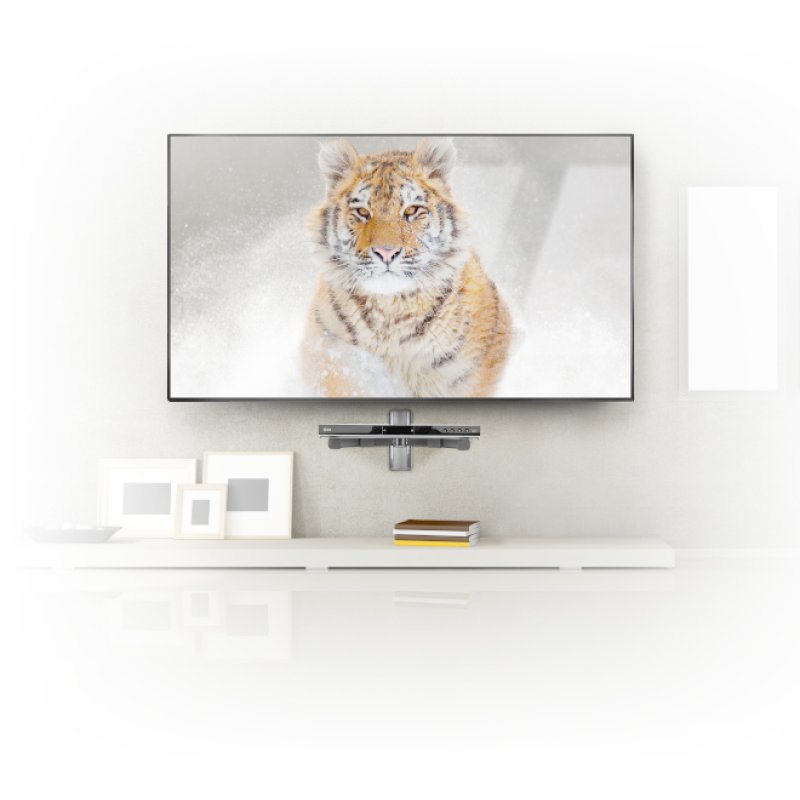 VENTRY - Adjustable AV Component Shelf