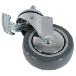 4" Braked Castors for BT4003 & BT4004 -