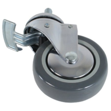 4" Braked Castors for BT4003 & BT4004 -