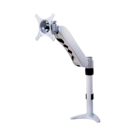 Full Motion Flat Screen Desk Mount with