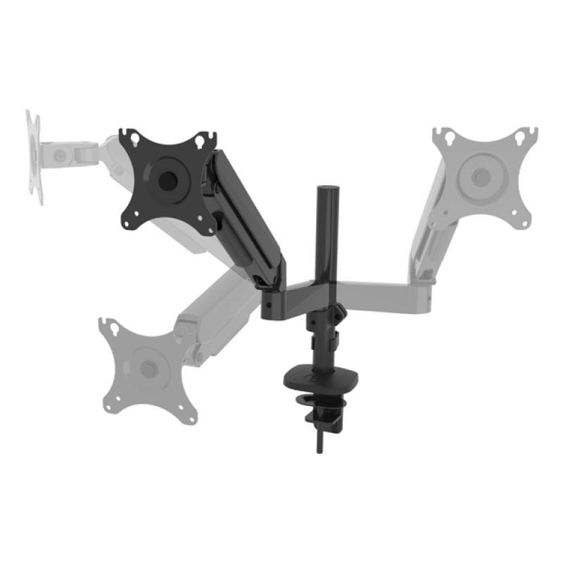 Flex Solo Full Motion Desk Mount VESA 1