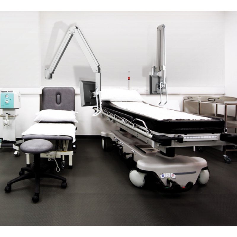 B-Tech Full Motion Articulating Wall Arm Medical Mount