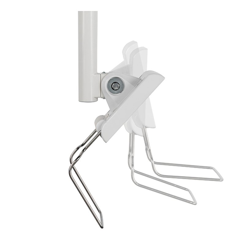 B-Tech BT7594W 71,1 cm (28") Blanc