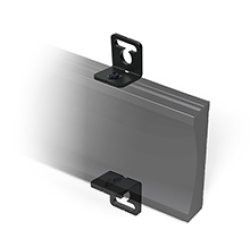 SYSTEM X - Ultra-Slim Rail Mounting Brac