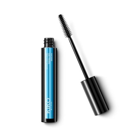 Kiko Milano Extra Volume Wash Off Mascara - Water-Resistant Volume Mascara